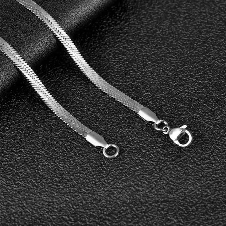 Snake design Anti Tarnish water proof chains ⛓️