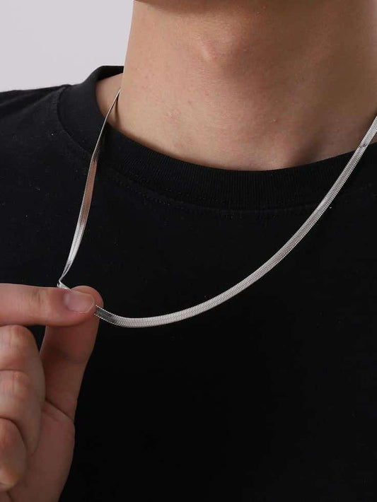 Snake design Anti Tarnish water proof chains ⛓️