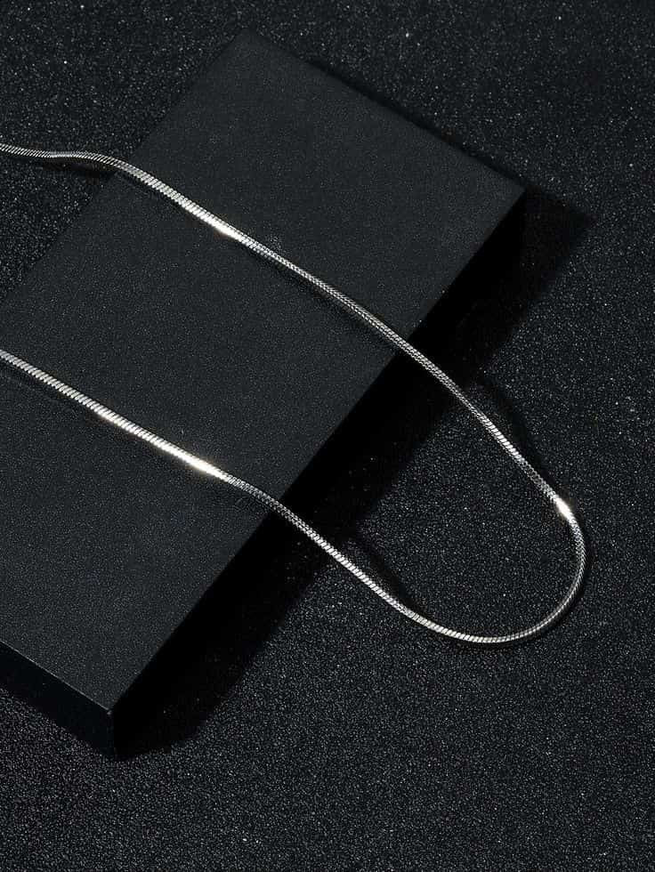 Snake design Anti Tarnish water proof chains ⛓️